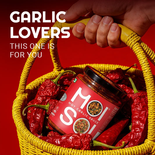 Moi Soi Hot Garlic Sauce