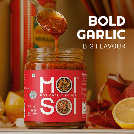 Moi Soi Hot Garlic Sauce