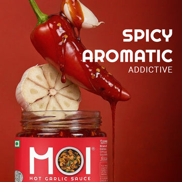 Moi Soi Hot Garlic Sauce