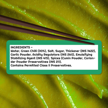 Moi Soi Green Chilli Sauce