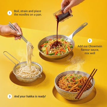 Moi Soi Instant Hakka Noodles