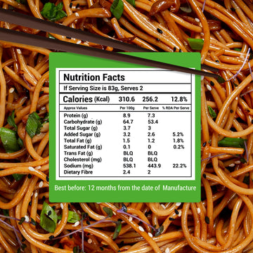 Moi Soi Instant Hakka Noodles