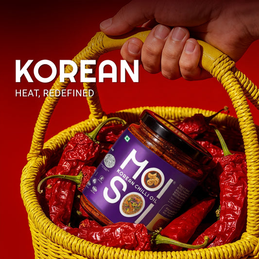 Moi Soi Korean Chilli Oil