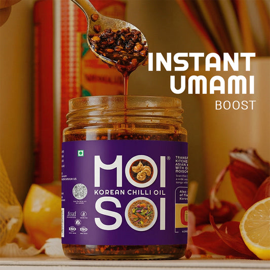 Moi Soi Korean Chilli Oil