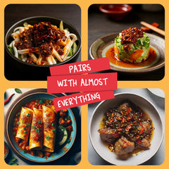 Korean Chilli Oil, Pair with almost everything