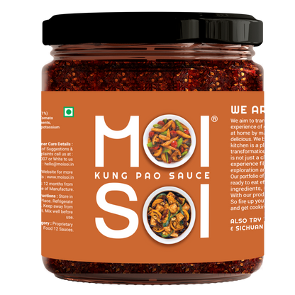 Moi Soi Kung Pao Sauce