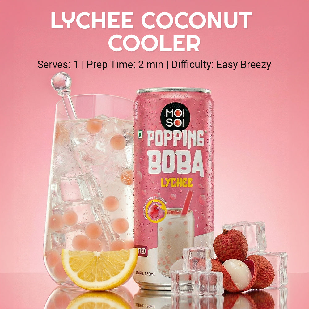 Lychee Coconut Cooler