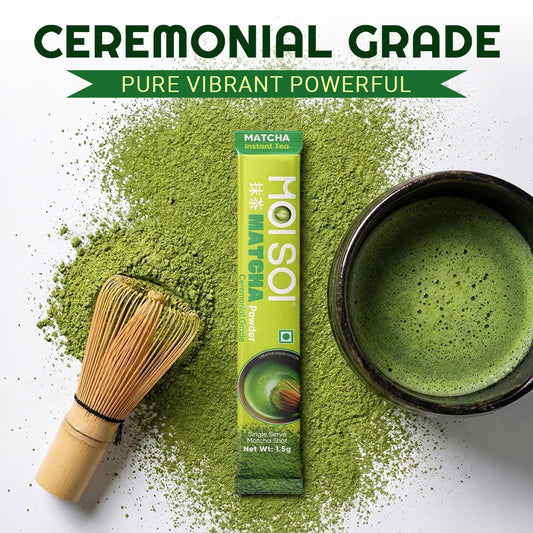 Moi Soi Matcha Green Tea Powder(Box)