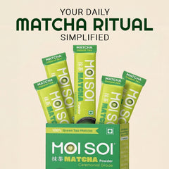 Moi Soi Matcha Green Tea Powder(Box)