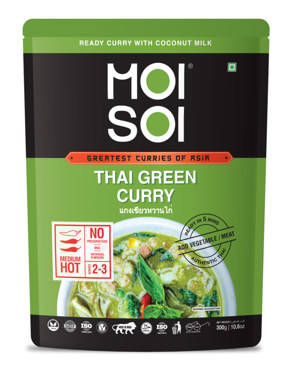 Thai Green Curry (300g)