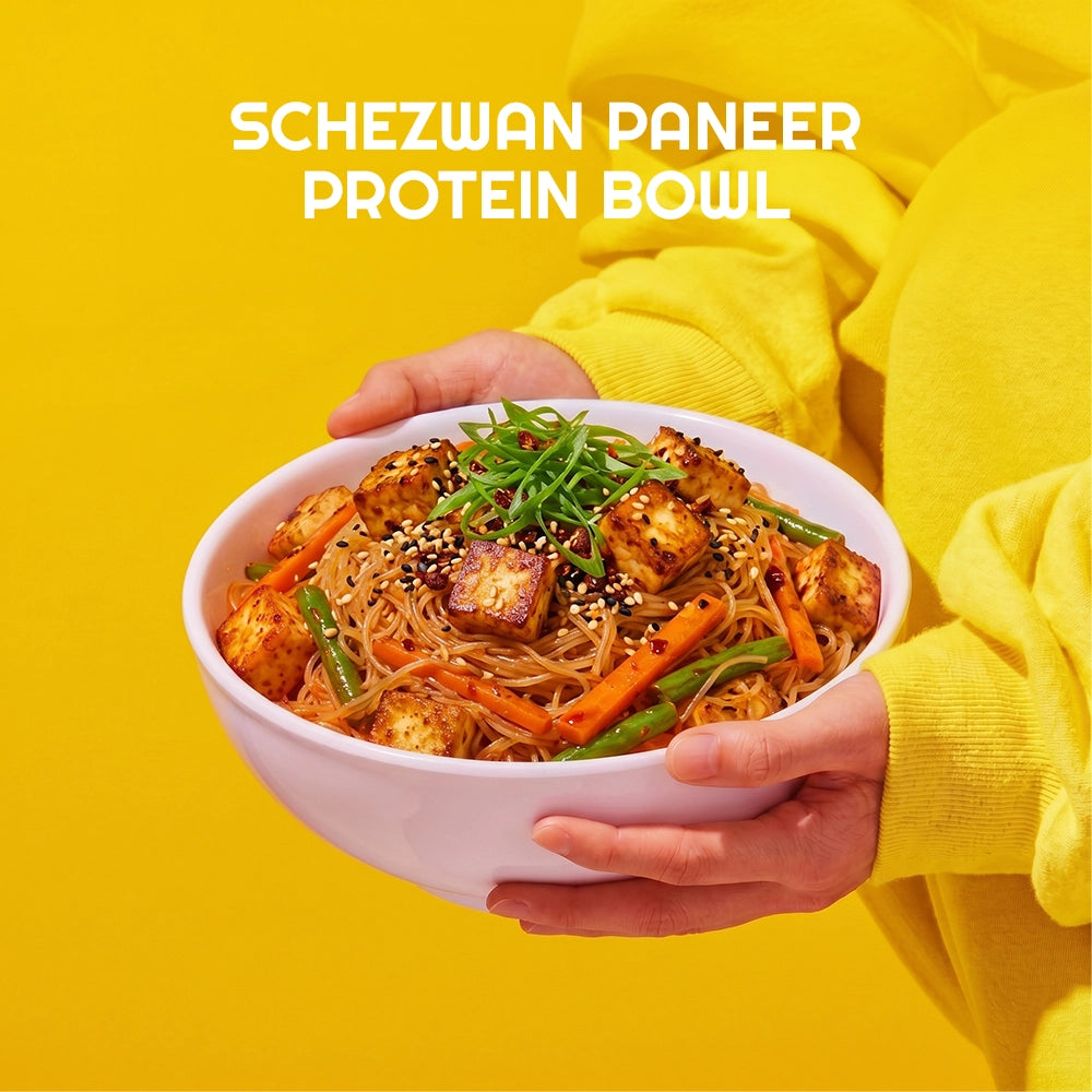 Schezwan Paneer Protein Bowl