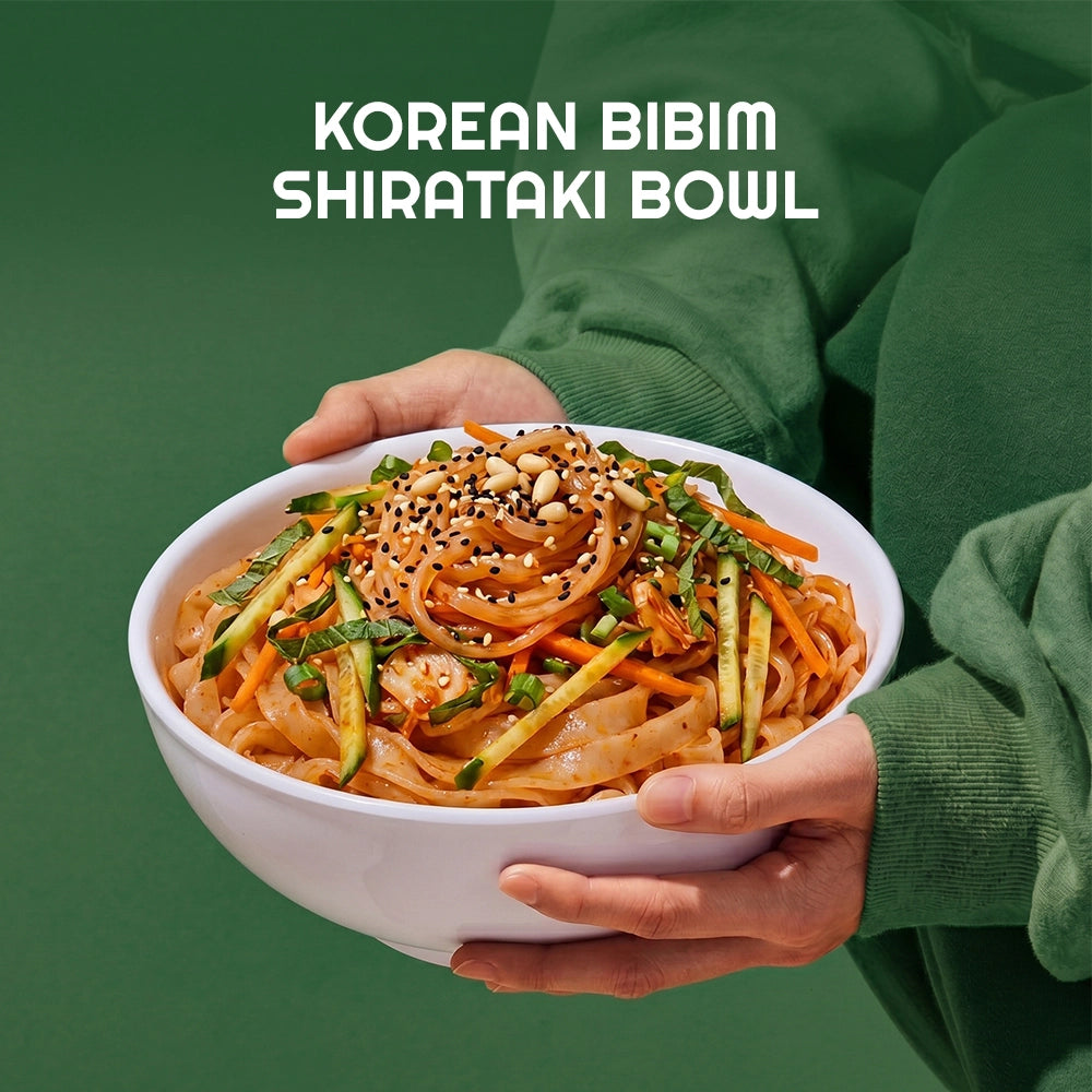 Korean Bibim Shirataki Bowl
