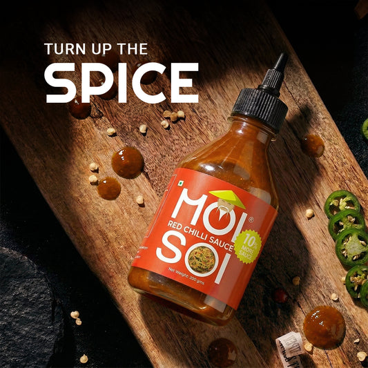 Moi Soi Red Chilli Sauce