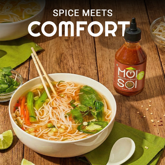 Moi Soi Red Chilli Sauce