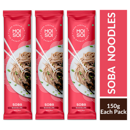 Soba Noodles: Japanese Noodles (Pack of 3)