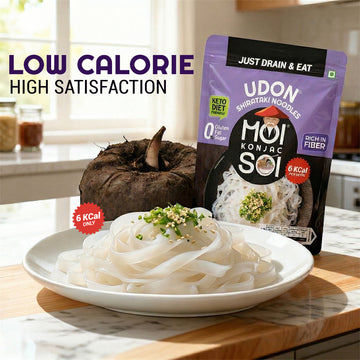 Moi Soi Shirataki Udon Noodles