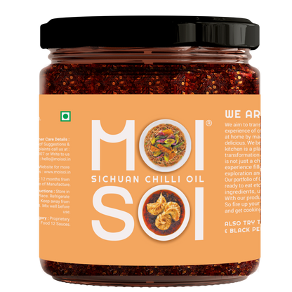 Moi Soi Sichuan Chilli Oil