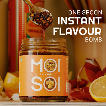 Moi Soi Sichuan Chilli Oil