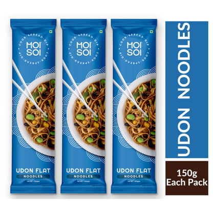 Udon Noodles : Japanese Noodles (Pack of 3)