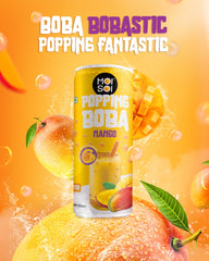 Popping Boba Mango & Lychee Combo