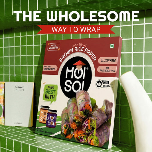 Moi Soi Brown Rice Paper