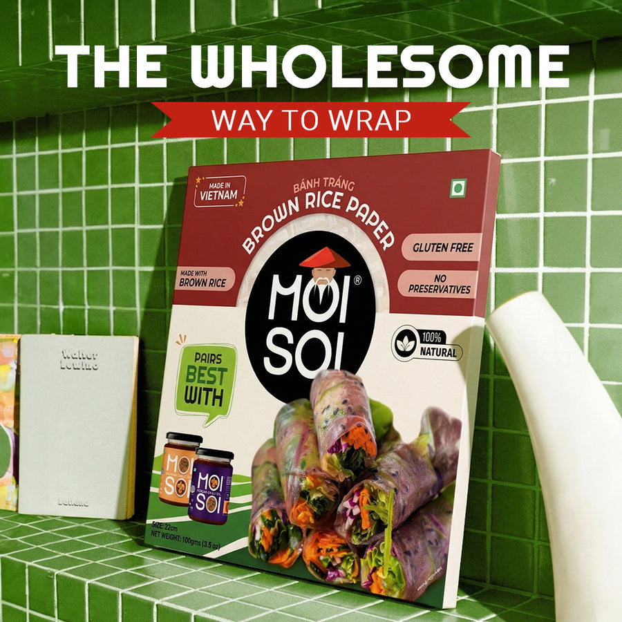 Moi Rice Moi Soi Brown Rice Paper – MOI SOI