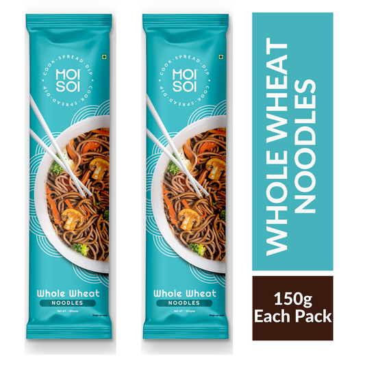 Whole Wheat Noodles (Pack of 2)