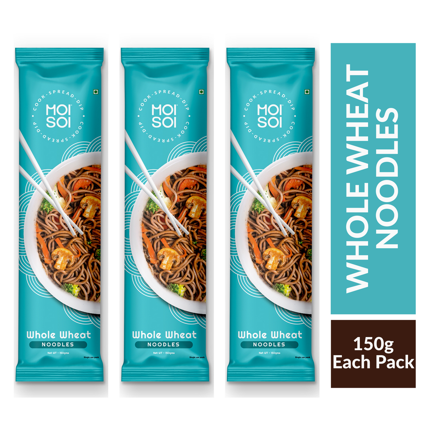 Whole Wheat Noodles (Pack of 3)