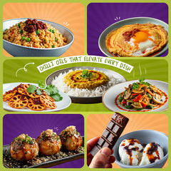 Best Chilli Oils Combo Set