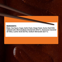 Moi Soi Chowmein Noodle Sauce