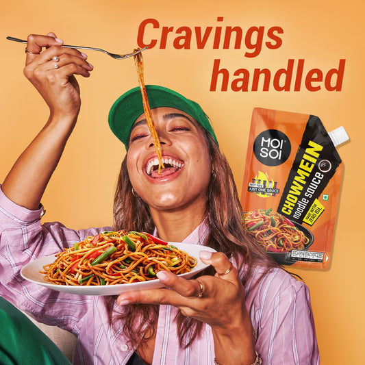 Moi Soi Chowmein Noodle Sauce 180g
