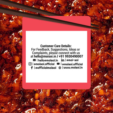 Moi Soi Hot Garlic Sauce