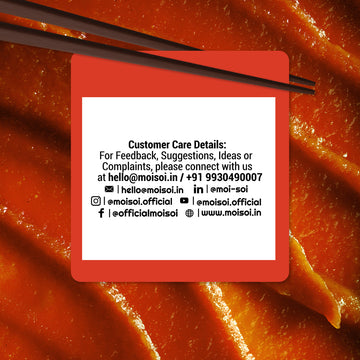 Moi Soi Red Chilli Sauce