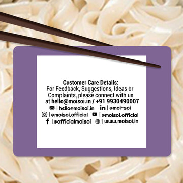 Moi Soi Shirataki Udon Noodles