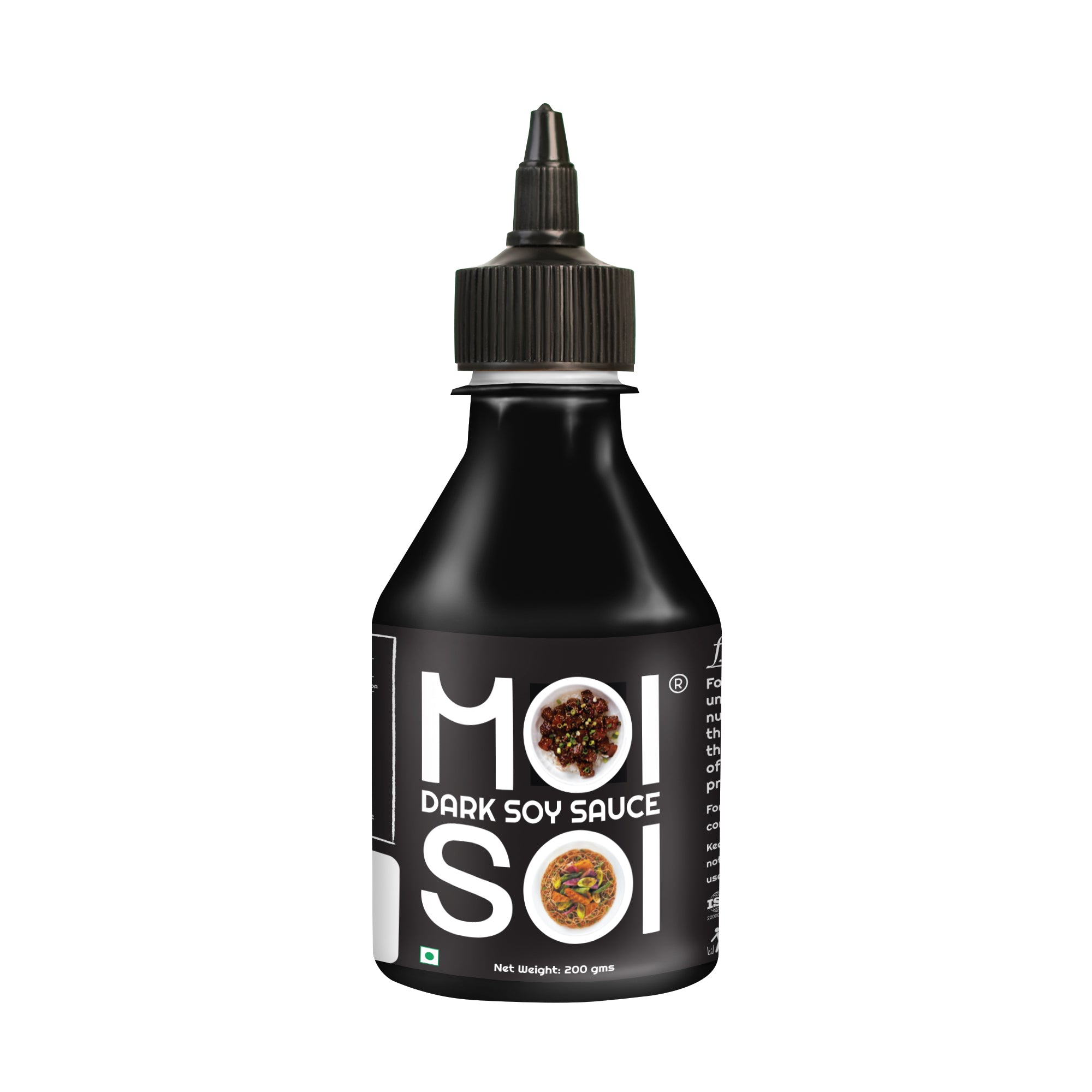 Dark Soy Sauce, Front Side