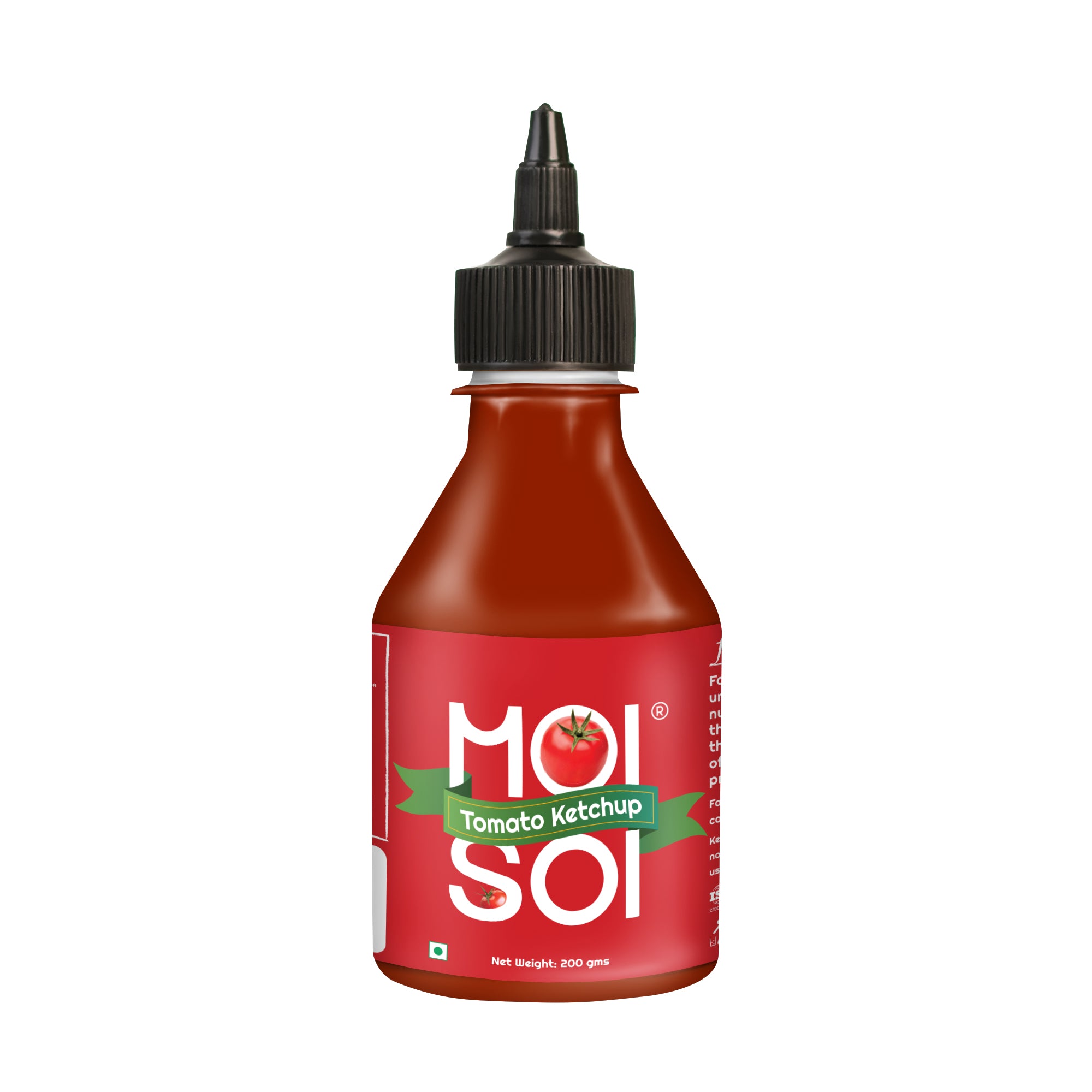 Tomato Ketchup, Front side