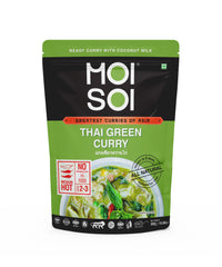 Thai Green Curry, Front side