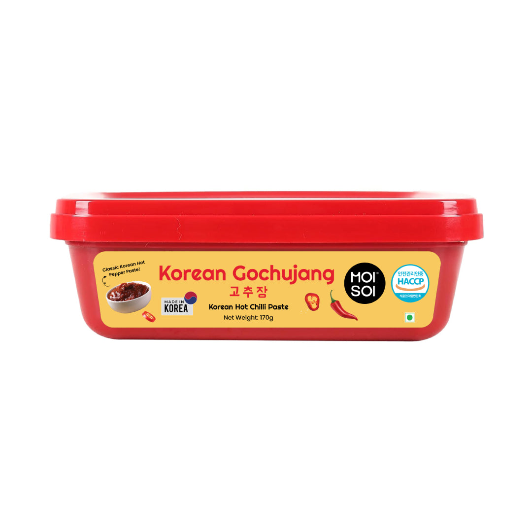 Korean Gochujang, front side