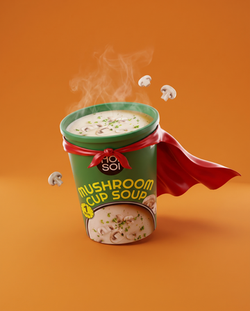 Souperrr Trio · 2 of Each Flavour (6 Cups)