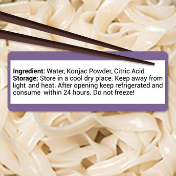 Moi Soi Shirataki Udon Noodles