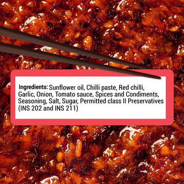 Moi Soi Hot Garlic Sauce