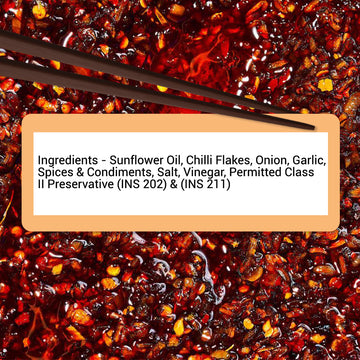 Moi Soi Sichuan Chilli Oil