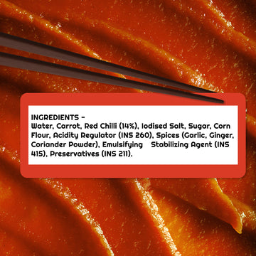 Moi Soi Red Chilli Sauce