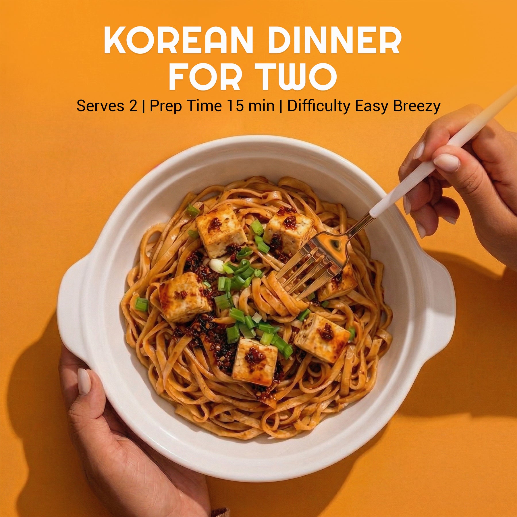Korean Dinner for Two