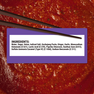 Moi Soi Korean Noodles Sauce