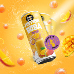 Popping Boba Mango & Lychee Combo