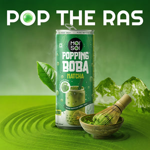 Moi Soi Matcha Popping Boba