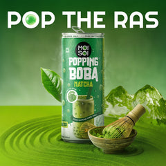 Moi Soi Matcha Popping Boba