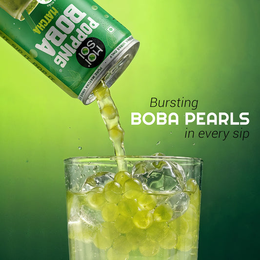 Moi Soi Matcha Popping Boba