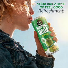 Moi Soi Matcha Popping Boba